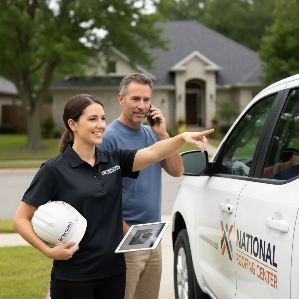 National Roofing Center customer support in Marcola