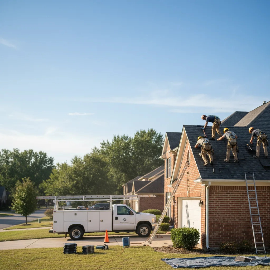 Roof Repair in Marcola